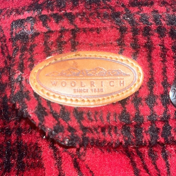 NEVER WORN!! WOOLRICH PLAID XL RUGGED OUTDOOR WEAR FRONT ZIPPER COAT/JACKET. - Picture 4 of 4